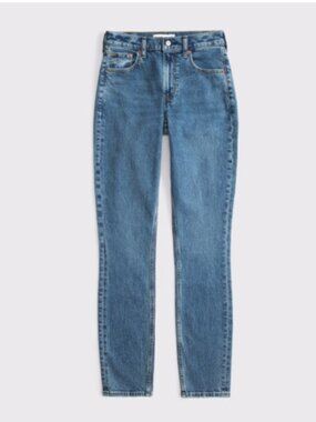Abercrombie High Rise Modern Skinny Jean